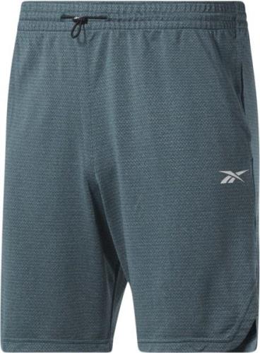 Reebok Workout Ready Mélange Træningsshorts L - Træningsshorts hos Mag...