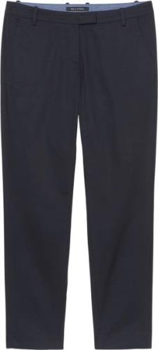 Marc O’Polo Pants, Regular Rise, Slim but Comfy Kvinde Thunder Blue Bu...