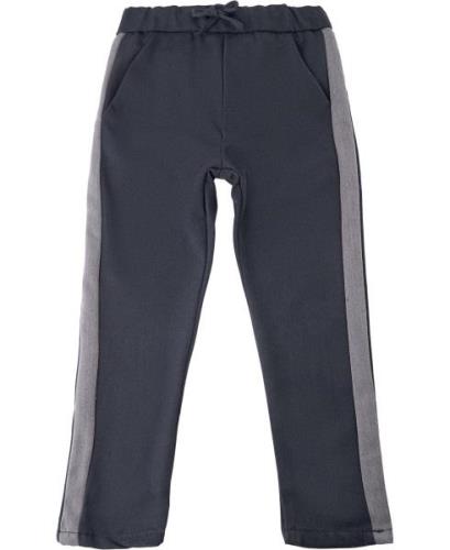 The New Nyle Pants Str 98-104 cm/3-4 år - Blå Bukser hos Magasin