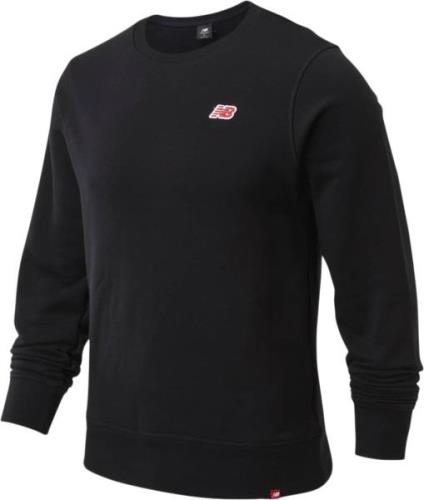 New Balance Smallnbpackcrew Mand Nightwatch Green Sweatshirts Str S - ...