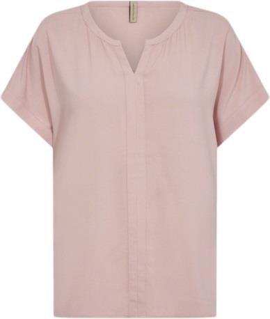 soyaconcept Scradia 9 T-shirt Rosa Kvinde 4210 Rosa Kortærmede T-shirt...