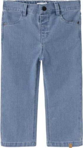 Lil' Atelier Nmnrome Loose Okaja Jeans 4360ls O Str 92 - Blå Bukser De...