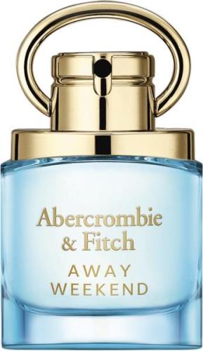 Abercrombie & Fitch Away Weekend Women Eau de Parfum Kvindeduft 100 ml...