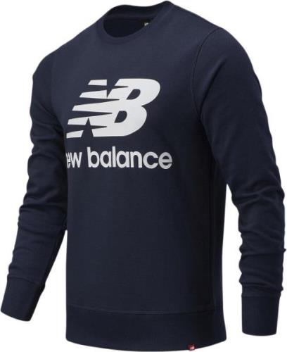 New Balance Essentials Stacked Logo Sweatshirt S - Sweatshirts hos Mag...