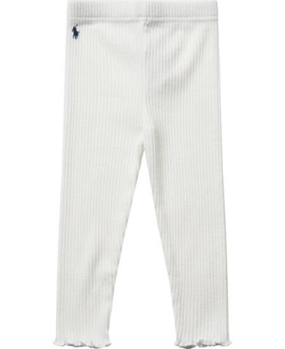 Polo Ralph Lauren Cotton RIB Knitrib Legging-pn-lgg Str 6M / 6-9 mdr -...