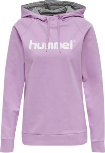 Hummel Hmlgo Cotton Logo Hættetrøje XS - Hættetrøjer & Sweatshirts Bom...