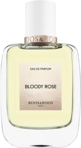 Roos & Roos Bloody Rose Eau de Parfum Kvindeduft 100 ml - Eau De Parfu...