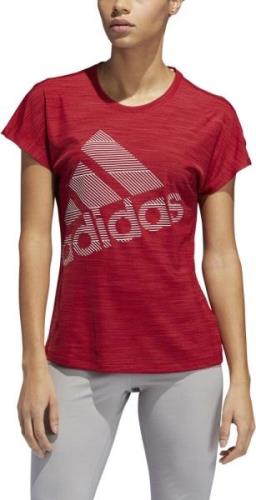 adidas Badge Of Sport Tee XS - Trænings T-shirts Polyester hos Magasin