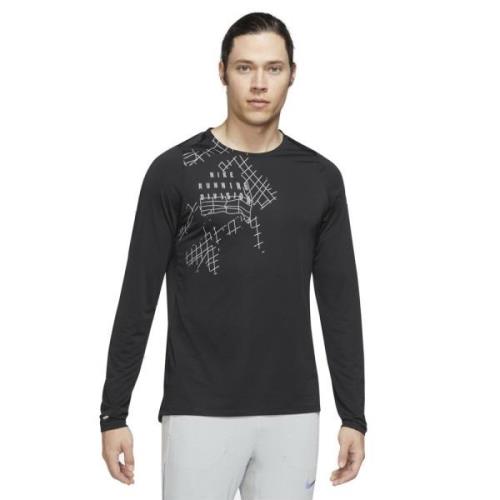 Nike Dri Fit Run Division Rise 365 Flash Lobetroje L - Sweatshirts hos...