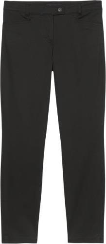 Marc O’Polo Pants, Fit Laxa Casual, Sporty Tops Kvinde Black Bukser Me...