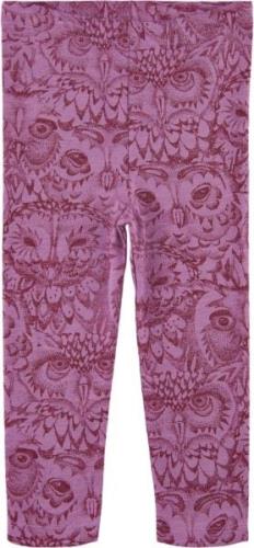 Soft Gallery Sgbpaula OWL Leggings Str 12m - Mulberry Leggings hos Mag...