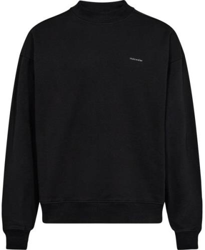 Holzweiler M. Relaxed Crew Mand Black Sweaters Str M - hos Magasin