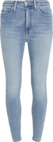 Calvin Klein High Rise Super Skinny Ankle Kvinde 1aa Skinny Jeans Str ...