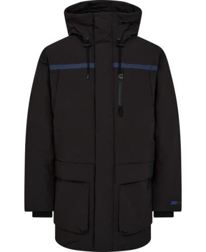 PS Paul Smith Mens Hooded Jacket Mand Sort Overgangsjakker Str S - hos...