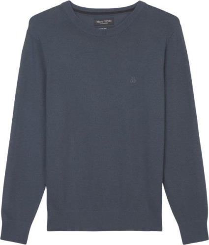 Marc O’Polo Crewneck Mand Moon Stone Sweaters Str L - hos Magasin