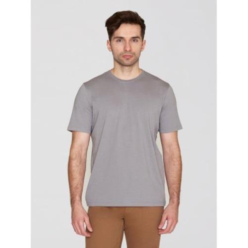 Knowledge Cotton Apparel Agnar Basic Tshirt - Regenerative Organic Cer...