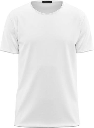 Drykorn 508100 Kendrick 888 Mand Weiss Kortærmede T-shirts Str L - hos...