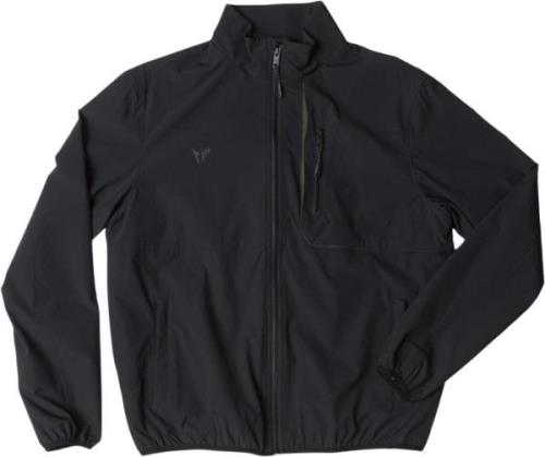 Fat Moose Track Jacket Mand Black Overgangsjakker Str L - Elastan hos ...