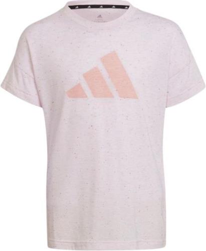 adidas Future Icons 3ipes Loose T-shirt 128 - T-shirts Bomuld hos Maga...