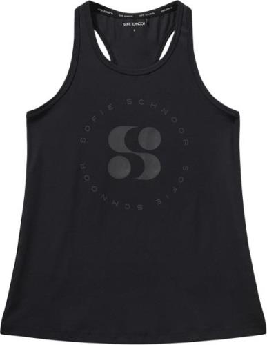 Sofie Schnoor Top Kvinde Black Tanktoppe Str L - hos Magasin