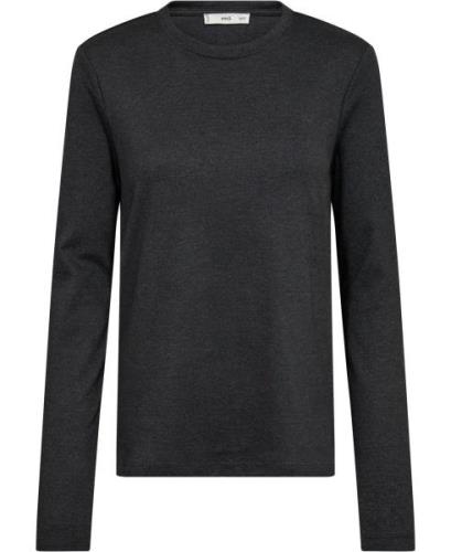 MANGO Long Sleeve Cotton Tshirt Kvinde 96 Kortærmede T-shirts Str XXS ...