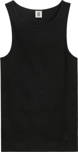 By Malene Birger Amani Kvinde Sort Tanktoppe Str L - hos Magasin