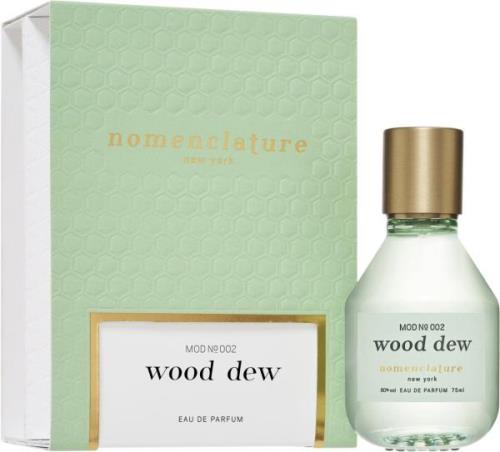 Nomenclature Nomenclature Wood Dew EdP Kvindeduft 75 ml - Eau De Parfu...