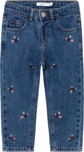 Name It Nmfbella Shaped Jeans 8614be O Str 92 - Blå Bukser Denim hos M...