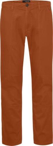 Blend Woven Pant Mand Bombay Brown Chinos Regular Fit Str 32/30 - hos ...