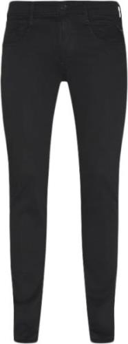 Replay Anbass Hyperflex Color Edition Mand Black Jeans Str 28/34 - Den...