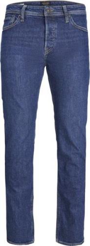 Jack & Jones Jjimike Jjoriginal AM 386 Noos Mand Blue Denim Jeans Str ...