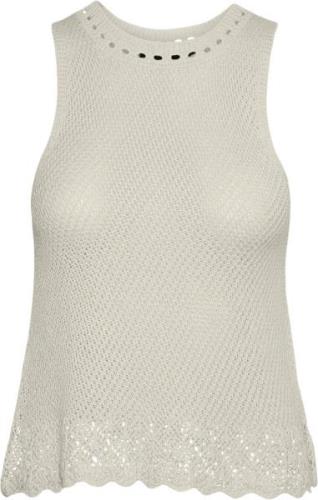 Vero Moda Vmaino SL Oneck TOP Kvinde Birch Tanktoppe Str L - hos Magas...