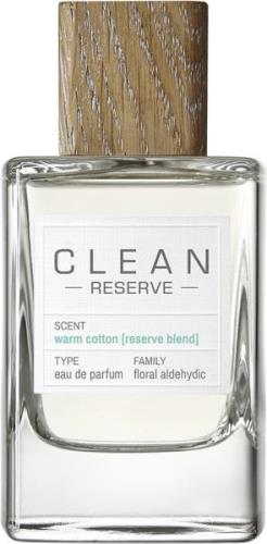 Clean Reserve Warm Cotton EdP Kvindeduft 100 ml - Eau De Parfum hos Ma...