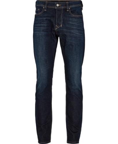 Diesel Larkeebeex Mand 01 Dark Blue Jeans Str 28/34 - hos Magasin