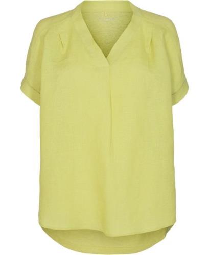 Gerry Weber Tshirt Short-sleeve Kvinde Lime Kortærmede T-shirts Str 40...