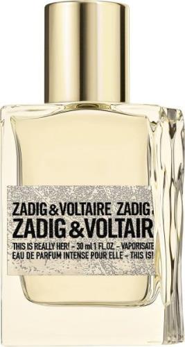 Zadig & Voltaire This is Really her Eau de Parfum Kvindeduft 50 ml - E...