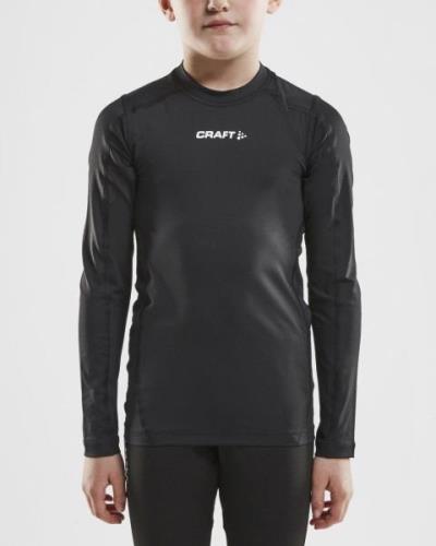 Craft Pro Control Compression LS Langærmet Tshirt 134-140 - T-shirts h...