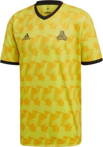 adidas Tan AOP Jersey L - T-shirts Polyester hos Magasin