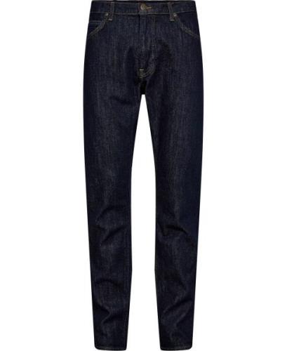 Lee Daren_ZIP_FLY Rinse Mand Medium Denim Jeans Regular Fit Str 32/32 ...