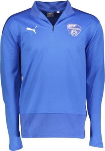 Puma FC Skanderborg Teamgoal 23 Træningøje med Lynlås. XS - Sweatshirt...