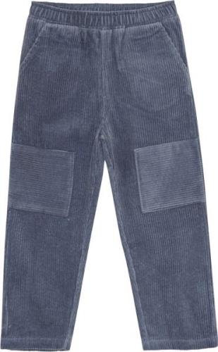 En Fant Pants Corduroy Str 128 - Flint Stone Bukser Velour hos Magasin