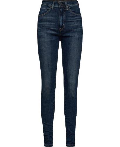 Levi's Retro High Skinny Valuable TIM Kvinde Mørkeblå Skinny Jeans Str...