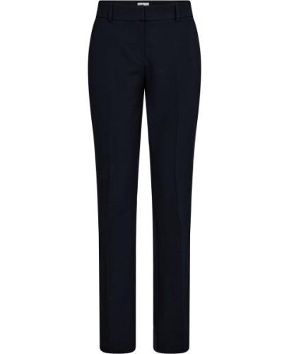 FIVEUNITS Clara 285 Long, Navy Glow, Pants Kvinde 20493 Bukser Med Sma...