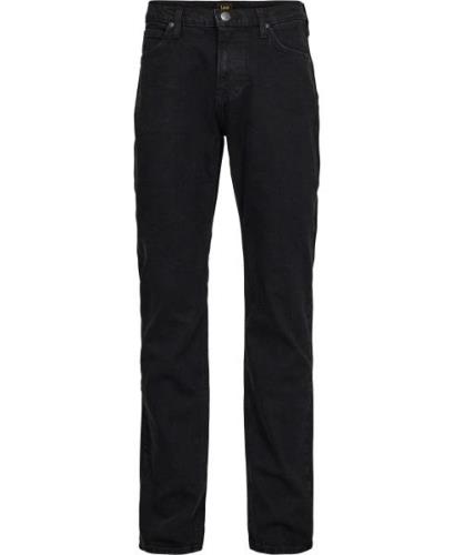 Lee West Black_Rinse Mand Denim Black Jeans Relaxed Fit Str 32/30 - ho...