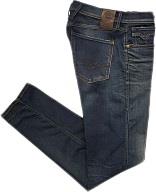 Replay Anbass Hyperflex Jeans Mand Blå Jeans Str 30/32 - Denim hos Mag...