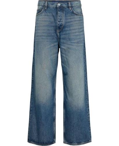 HUGO Mason Mand Medium Blue Jeans Str 3434 - hos Magasin