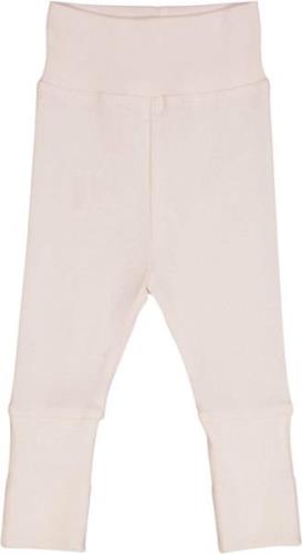 Müsli by Green Cotton Rib Pants Str 44 - Nightingale Bukser Bomuld hos...