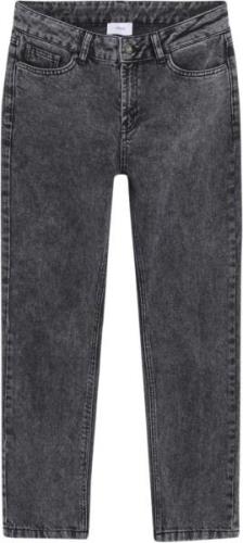 Grunt Street Loose Dark Grey Str 25/152 - Dark Grey Jeans hos Magasin