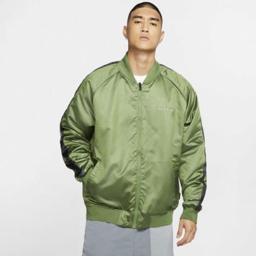 Nike Sportswear Bomber Jakke L - Jakker Polyester hos Magasin