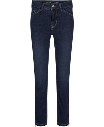 MAC Jeans Dream Chic Kvinde Blå Skinny Jeans Str W34 / L27 - Denim hos...